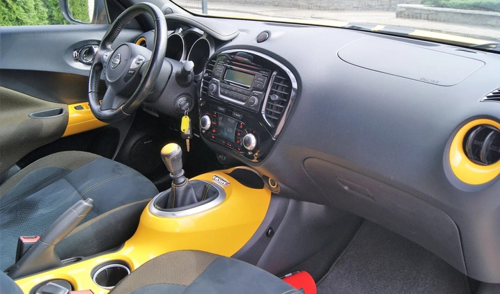 Nissan Juke cena 49900 przebieg: 104000, rok produkcji 2016 z Syców małe 466